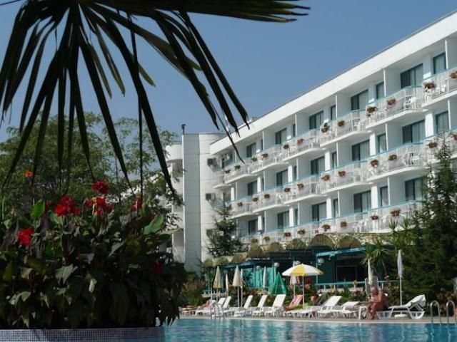 Zefir Hotel Pantai Sunny Luaran gambar