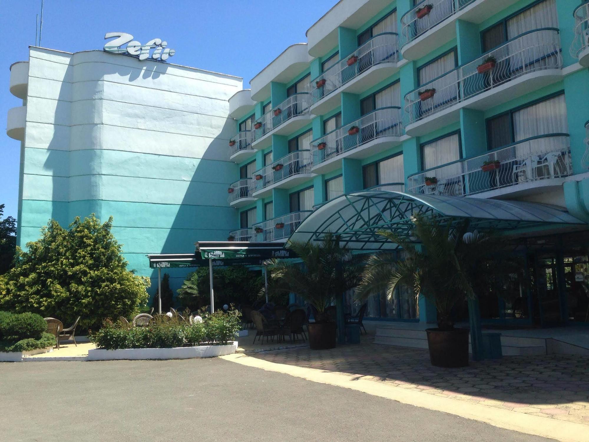 Zefir Hotel Pantai Sunny Luaran gambar